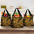 Hawaii Shark Grocery Bag Polynesian Pattern Gold Version