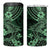 Hawaii Shark 4 in 1 Can Cooler Tumbler Polynesian Pattern Green Version