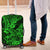 Hawaii Shark Luggage Cover Polynesian Pattern Green Version LT01 Green - Polynesian Pride