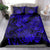 Hawaii Shark Bedding Set Polynesian Pattern Navy Blue Version LT01 - Polynesian Pride