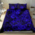 Hawaii Shark Bedding Set Polynesian Pattern Navy Blue Version LT01 - Polynesian Pride