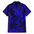 Hawaii Shark Hawaiian Shirt Polynesian Pattern Navy Blue Version LT01 - Polynesian Pride