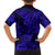 Hawaii Shark Hawaiian Shirt Polynesian Pattern Navy Blue Version LT01 - Polynesian Pride