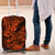 Hawaii Shark Luggage Cover Polynesian Pattern Orange Version LT01 Orange - Polynesian Pride