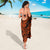 Hawaii Shark Sarong Polynesian Pattern Orange Version LT01 - Polynesian Pride