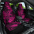 Hawaii Shark Car Seat Cover Polynesian Pattern Pink Version LT01 One Size Pink - Polynesian Pride