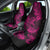 Hawaii Shark Car Seat Cover Polynesian Pattern Pink Version LT01 - Polynesian Pride