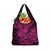 Hawaii Shark Grocery Bag Polynesian Pattern Pink Version