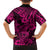 Hawaii Shark Hawaiian Shirt Polynesian Pattern Pink Version LT01 - Polynesian Pride