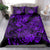 Hawaii Shark Bedding Set Polynesian Pattern Purple Version LT01 - Polynesian Pride