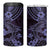 Hawaii Shark 4 in 1 Can Cooler Tumbler Polynesian Pattern Purple Version