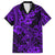 Hawaii Shark Hawaiian Shirt Polynesian Pattern Purple Version LT01 Purple - Polynesian Pride