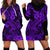 Hawaii Shark Hoodie Dress Polynesian Pattern Purple Version LT01 - Polynesian Pride