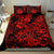 Hawaii Shark Bedding Set Polynesian Pattern Red Version LT01 - Polynesian Pride