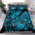 Hawaii Shark Bedding Set Polynesian Pattern Sky Blue Version LT01 - Polynesian Pride