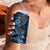 Hawaii Shark 4 in 1 Can Cooler Tumbler Polynesian Pattern Sky Blue Version