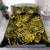 Hawaii Shark Bedding Set Polynesian Pattern Yellow Version LT01 - Polynesian Pride