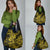 Hawaii Shark Grocery Bag Polynesian Pattern Yellow Version