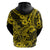 Hawaii Shark Hoodie Polynesian Pattern Yellow Version LT01 - Polynesian Pride