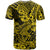 Hawaii Shark T Shirt Polynesian Pattern Yellow Version LT01 - Polynesian Pride