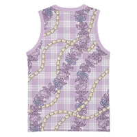Pua Kalaunu Lei Basketball Jersey Palaka Pattern