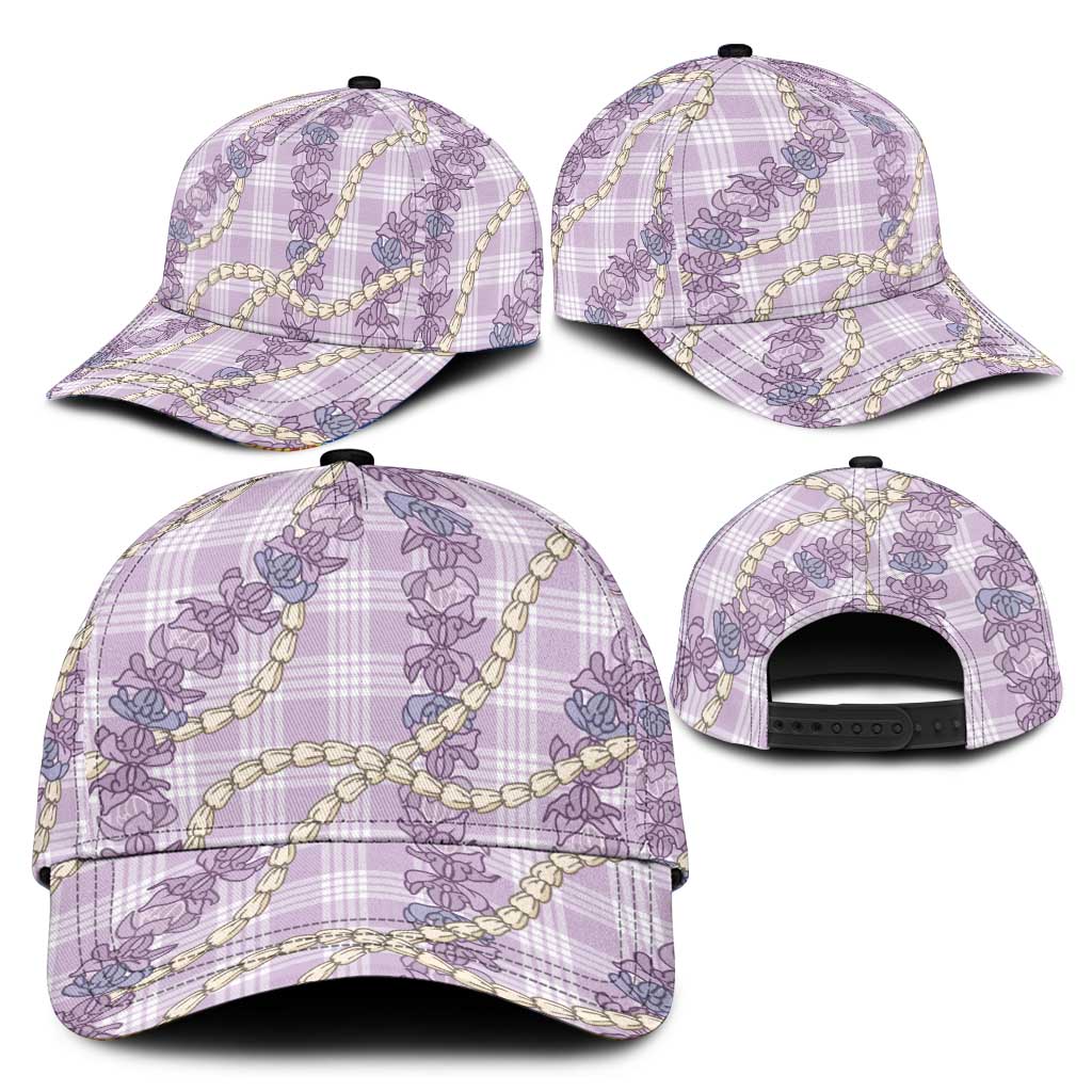 Pua Kalaunu Lei Classic Cap Palaka Pattern