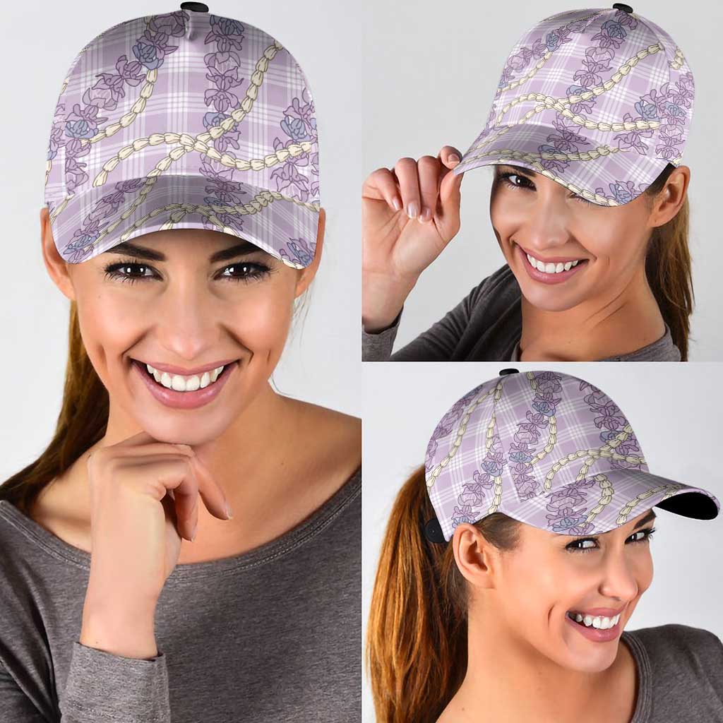 Pua Kalaunu Lei Classic Cap Palaka Pattern