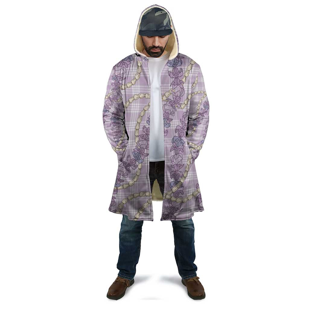 Pua Kalaunu Lei Cloak Palaka Pattern