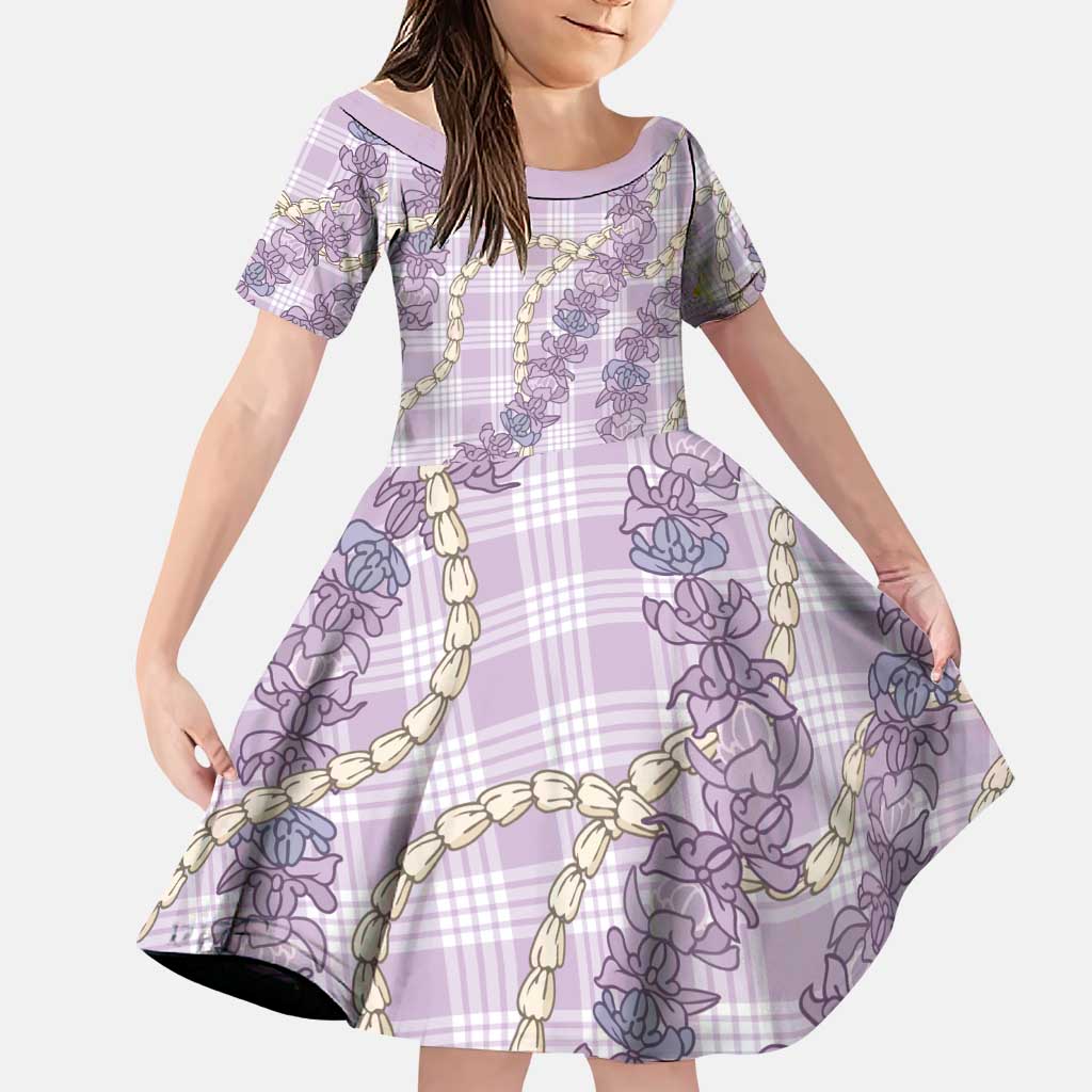 Pua Kalaunu Lei Family Matching Mermaid Dress and Hawaiian Shirt Palaka Pattern