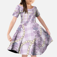 Pua Kalaunu Lei Family Matching Mermaid Dress and Hawaiian Shirt Palaka Pattern