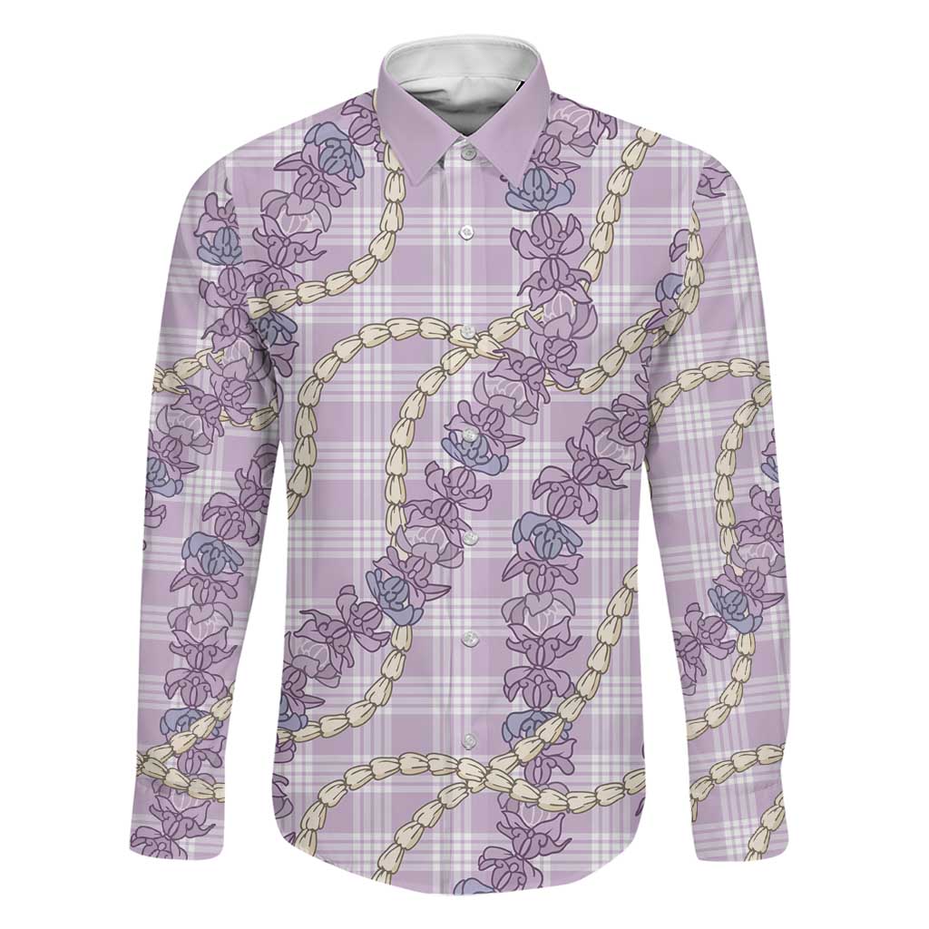 Pua Kalaunu Lei Family Matching Puletasi and Hawaiian Shirt Palaka Pattern