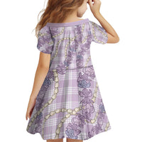 Pua Kalaunu Lei Family Matching Tank Maxi Dress and Hawaiian Shirt Palaka Pattern