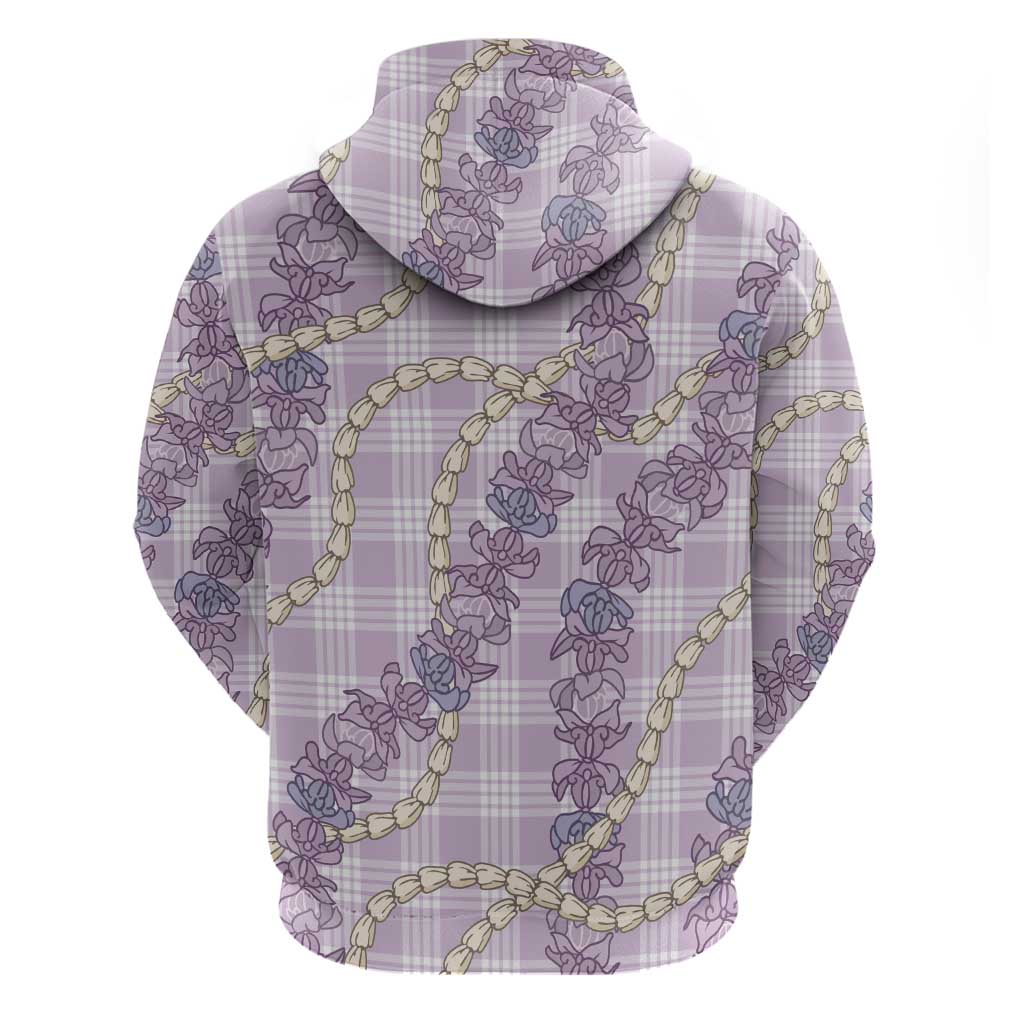 Pua Kalaunu Lei Hoodie Palaka Pattern