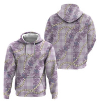 Pua Kalaunu Lei Hoodie Palaka Pattern
