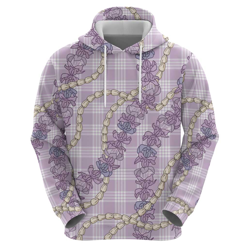 Pua Kalaunu Lei Hoodie Palaka Pattern