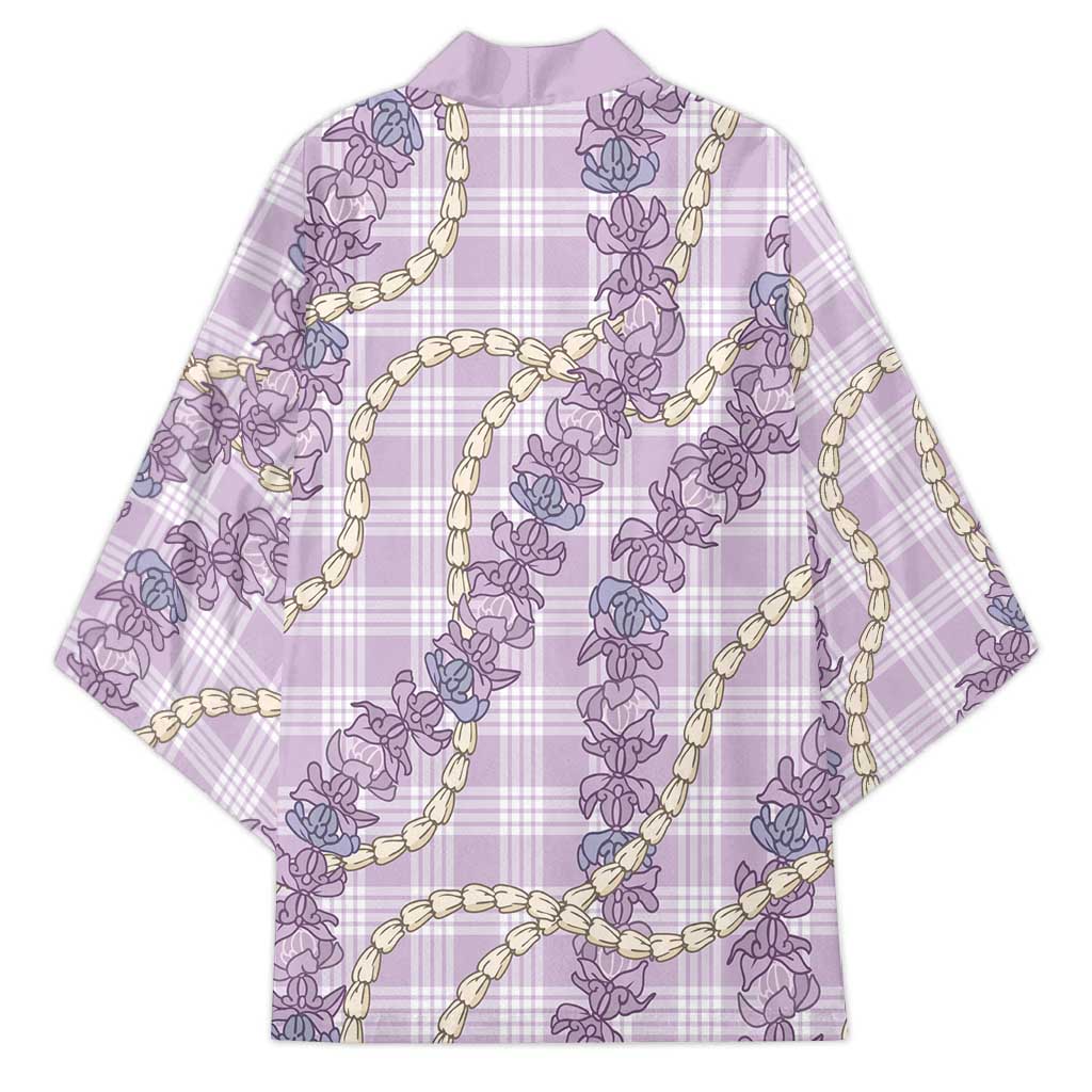 Pua Kalaunu Lei Kimono Palaka Pattern