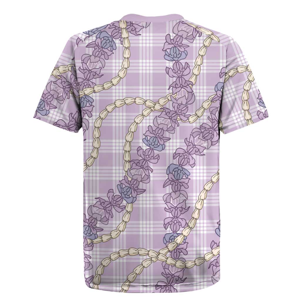Pua Kalaunu Lei Rugby Jersey Palaka Pattern