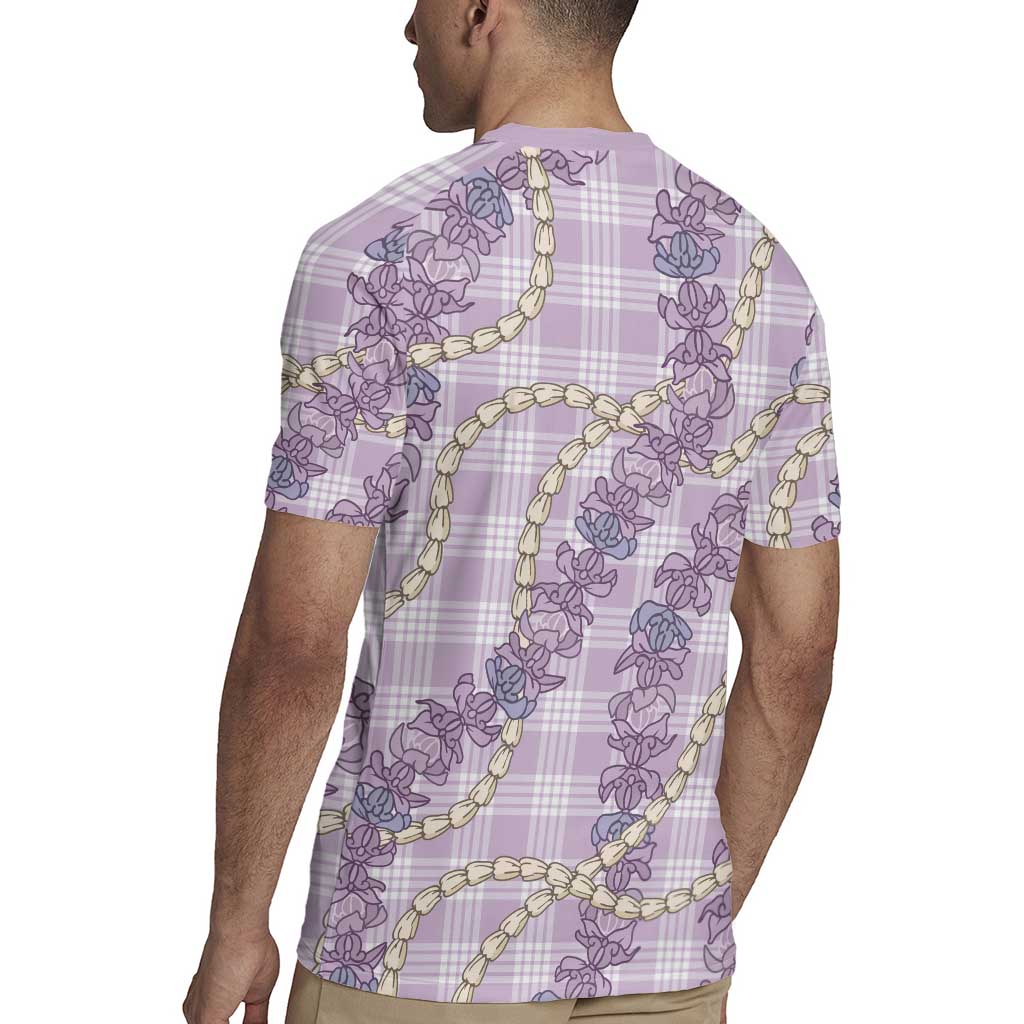 Pua Kalaunu Lei Rugby Jersey Palaka Pattern