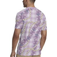 Pua Kalaunu Lei Rugby Jersey Palaka Pattern