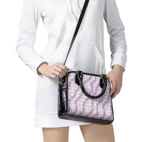 Pua Kalaunu Lei Shoulder Handbag Palaka Pattern