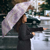 Pua Kalaunu Lei Umbrella Palaka Pattern