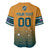 Custom Rugby Australia Baseball Jersey Junior Wallabies Go Champions