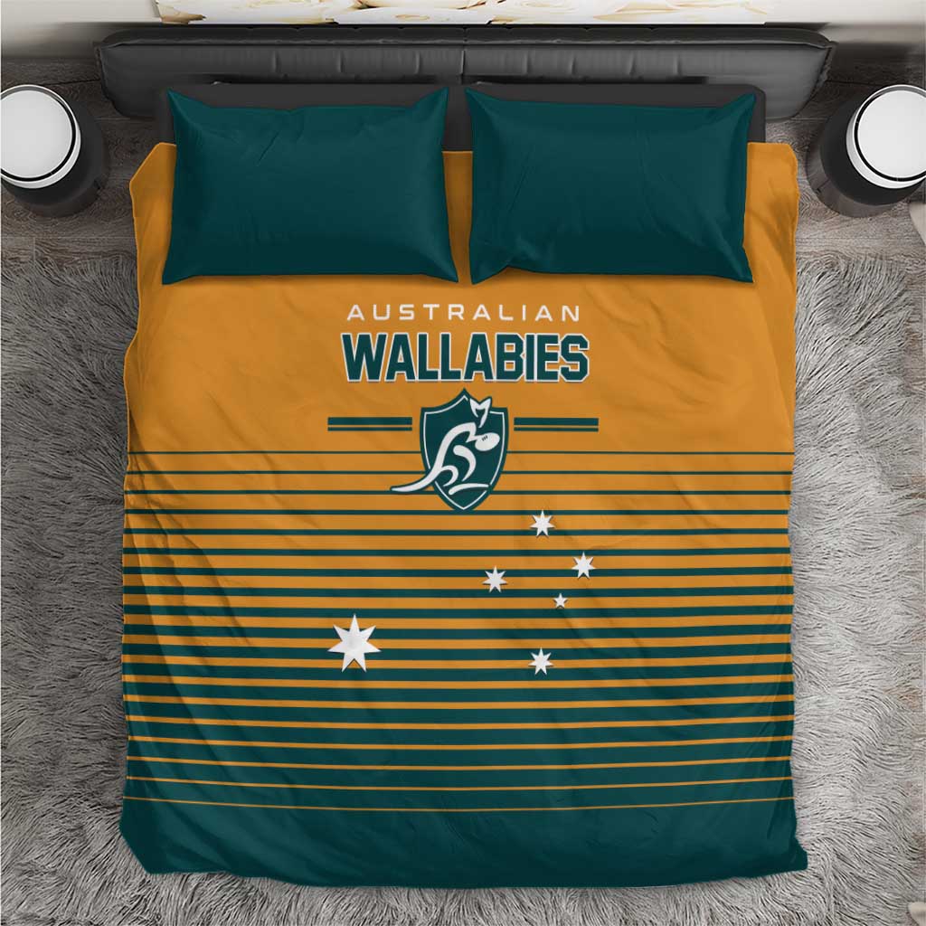 Rugby Australia Bedding Set Junior Wallabies Go Champions