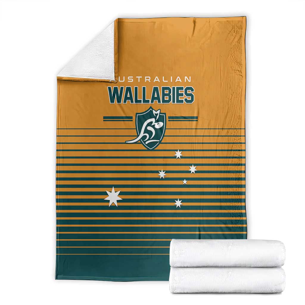 Rugby Australia Blanket Junior Wallabies Go Champions