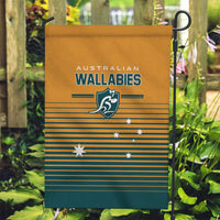 Rugby Australia Garden Flag Junior Wallabies Go Champions