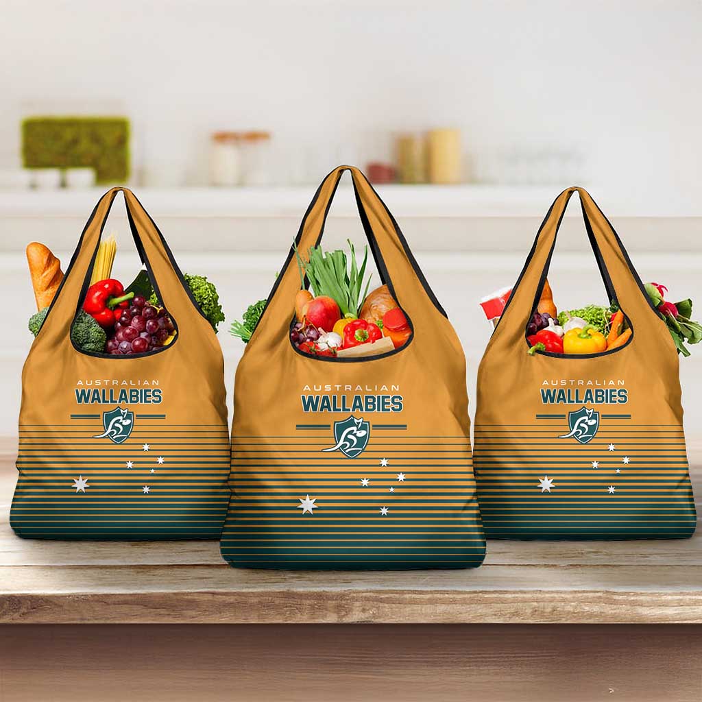 Rugby Australia Grocery Bag Junior Wallabies Go Champions