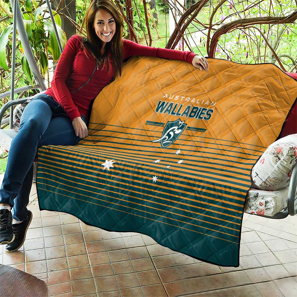 Rugby Australia Quilt Junior Wallabies Go Champions