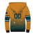 Custom Rugby Australia Sherpa Hoodie Junior Wallabies Go Champions