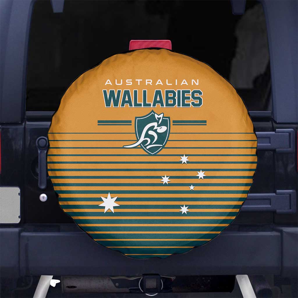 Rugby Australia Spare Tire Cover Junior Wallabies Go Champions