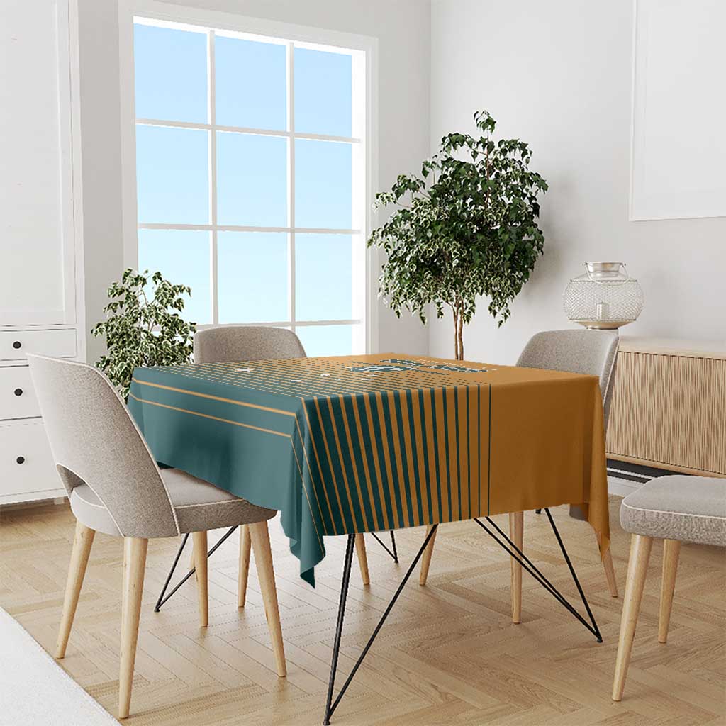 Rugby Australia Tablecloth Junior Wallabies Go Champions